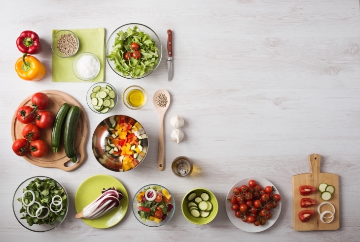 Pautas para una dieta equilibrada in english